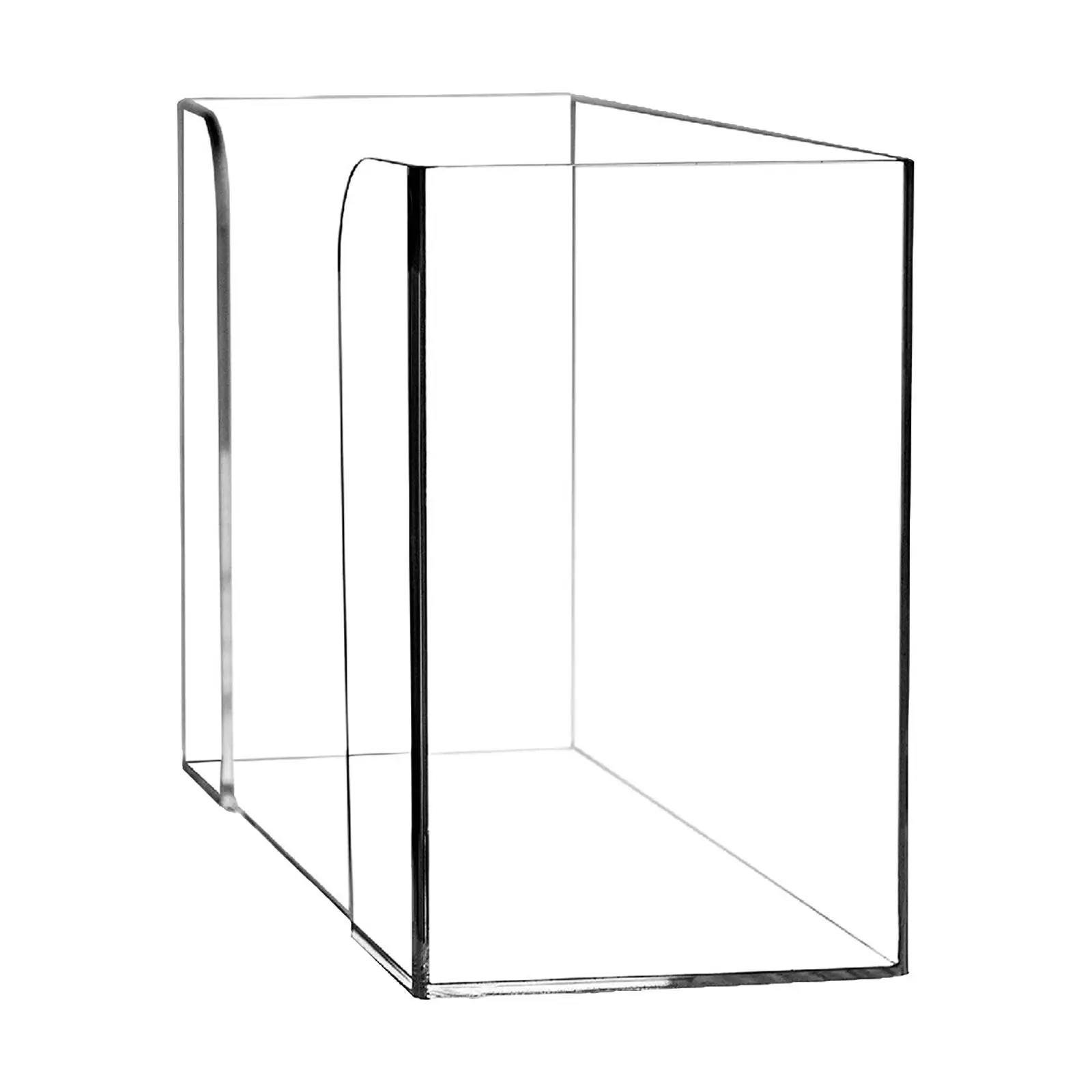 Acrylic Tissue Box Creative Napkin Holder Organizer for Tabletop Hotel Decor