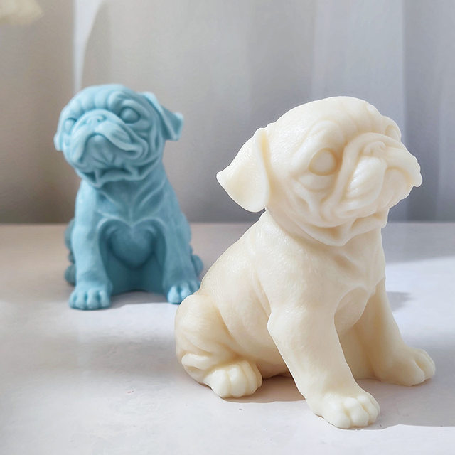 3D Sleeping Dog Silicone Mold Corgi Bulldog Animal Ornaments Making Mould  DIY Chocolate Fondant Cake Decorating Candle Soap Dies - AliExpress