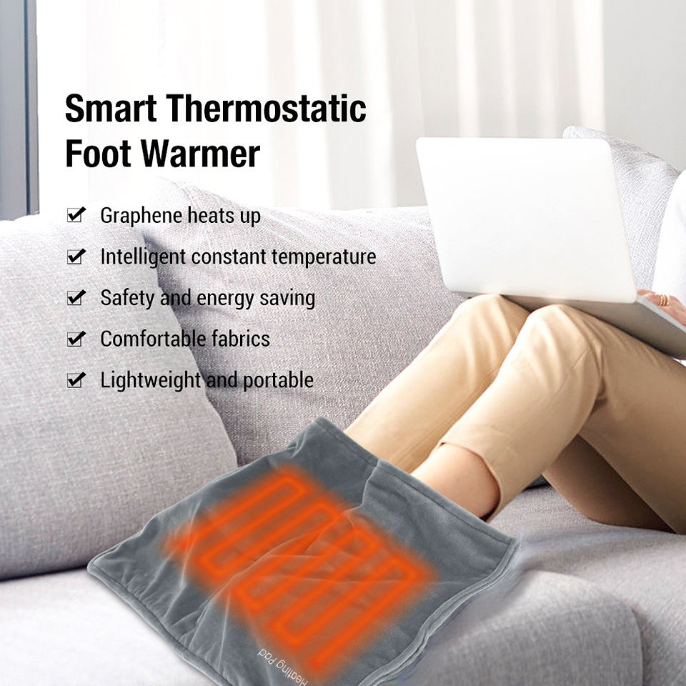 Best of Electric Heating Pad Massager Therapy For Body Abdomen Back Pain Relief Winter Warmer Blanket Thermal Massage Mat 60 * 30cm Reviews & Tips