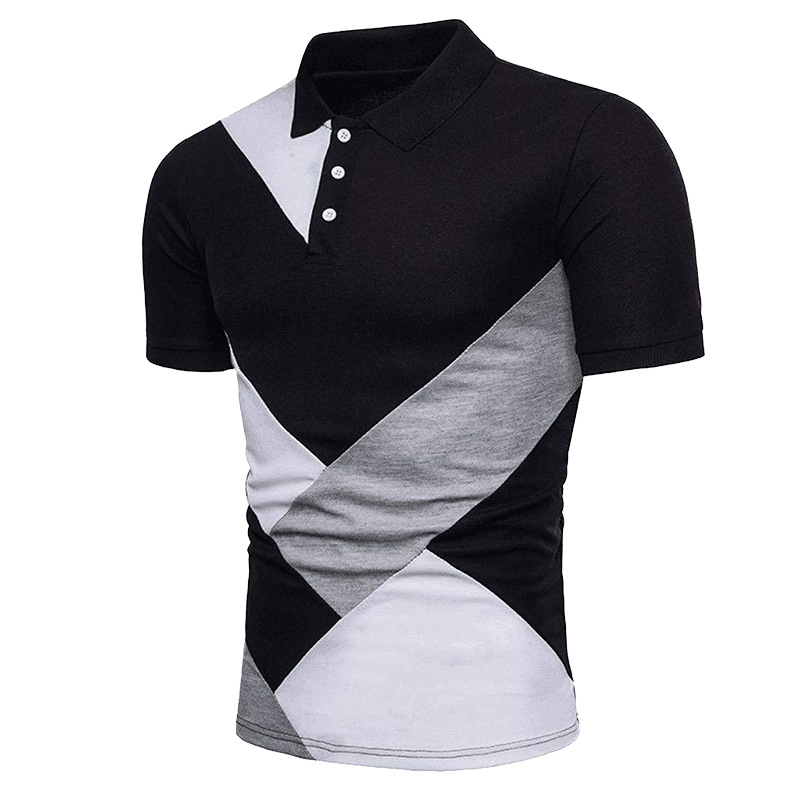 Title 3, KB Men Polo Men Shirt Short Sleeve Polo Shirt C...