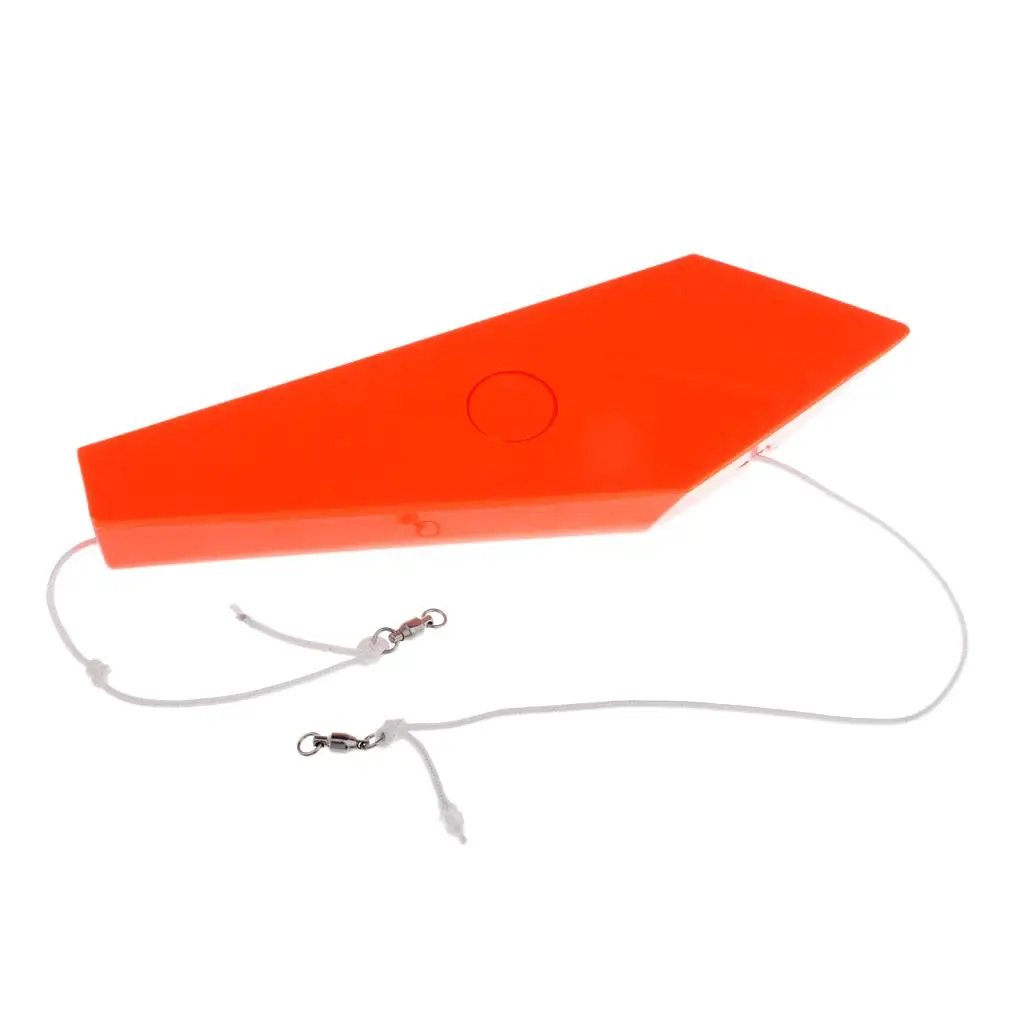 Sea Fishing  Right Splashing Float Diving Board Trolling Accessory 