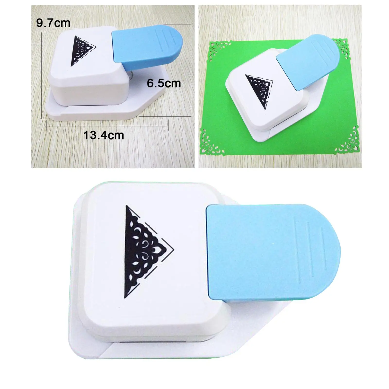 Paper Punch Paper Border Cutter Scrapbooking Bookmark Punchers Craft Tool
