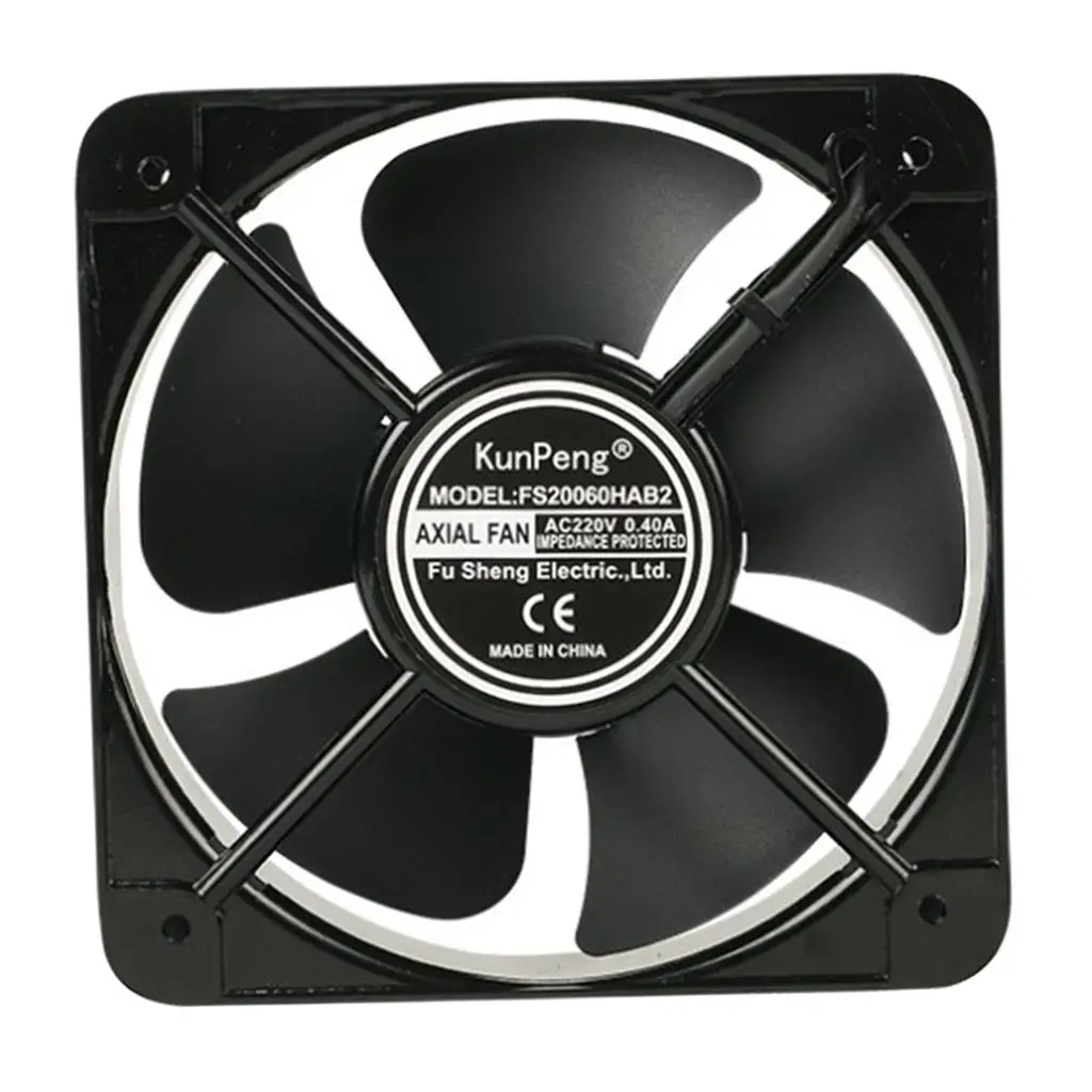 Cooling Fans Black Hardware Cooling Accessory, Industrial Fan