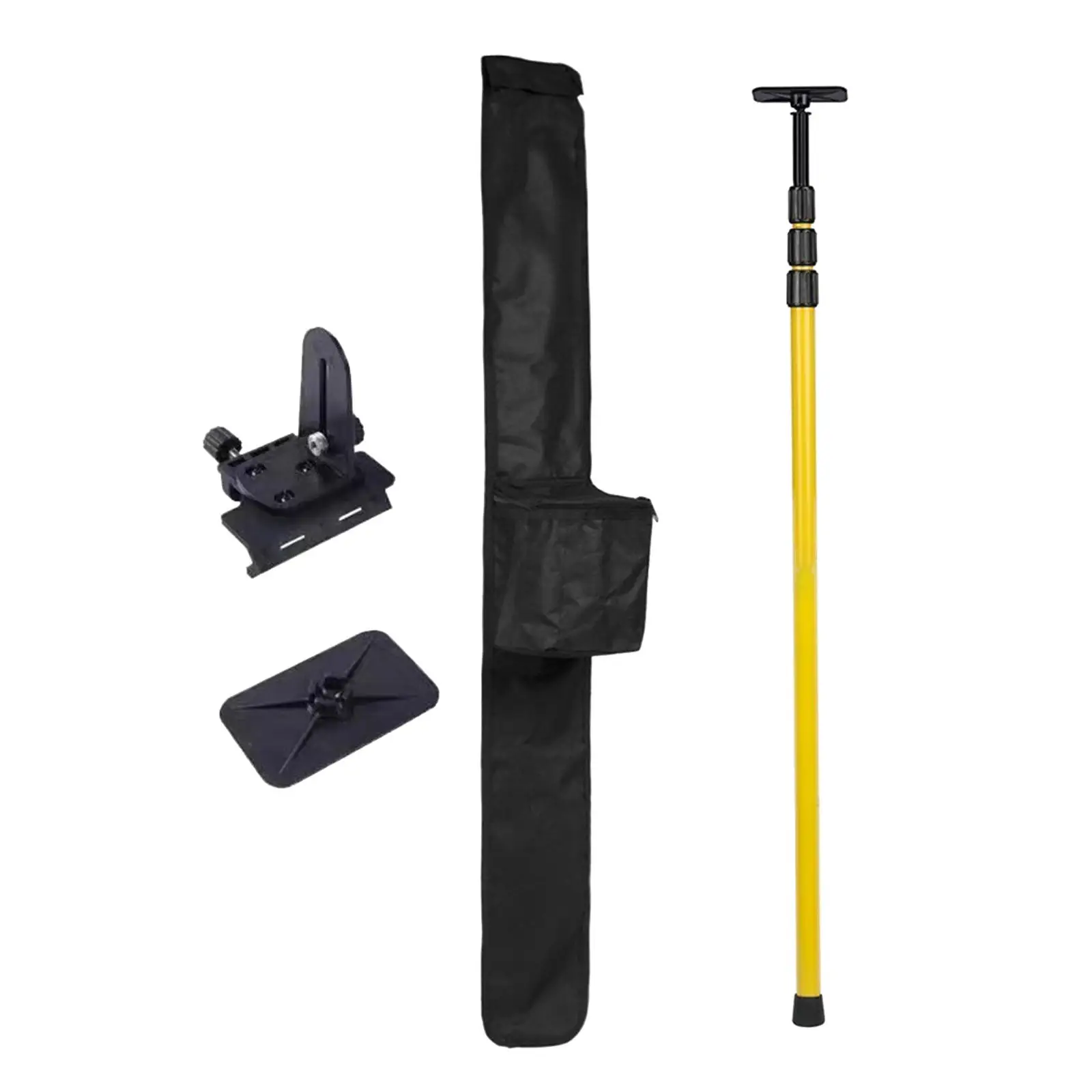 Telescopic Rod Ceiling Artifact Support Rod Adjustable Length Piece Heavy Burden Level Lifting Rod for Living Room indoor
