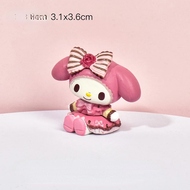 Desenho Animado Sanrio Bonecas De Papel Móveis Para Crianças Kuromi Melody  Cinnamoroll Brinquedos De Bricolage