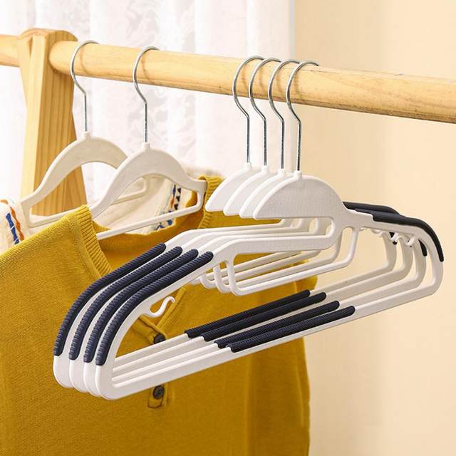 Non slip Velvet Hangers Dry And Wet Dual use Traceless - Temu