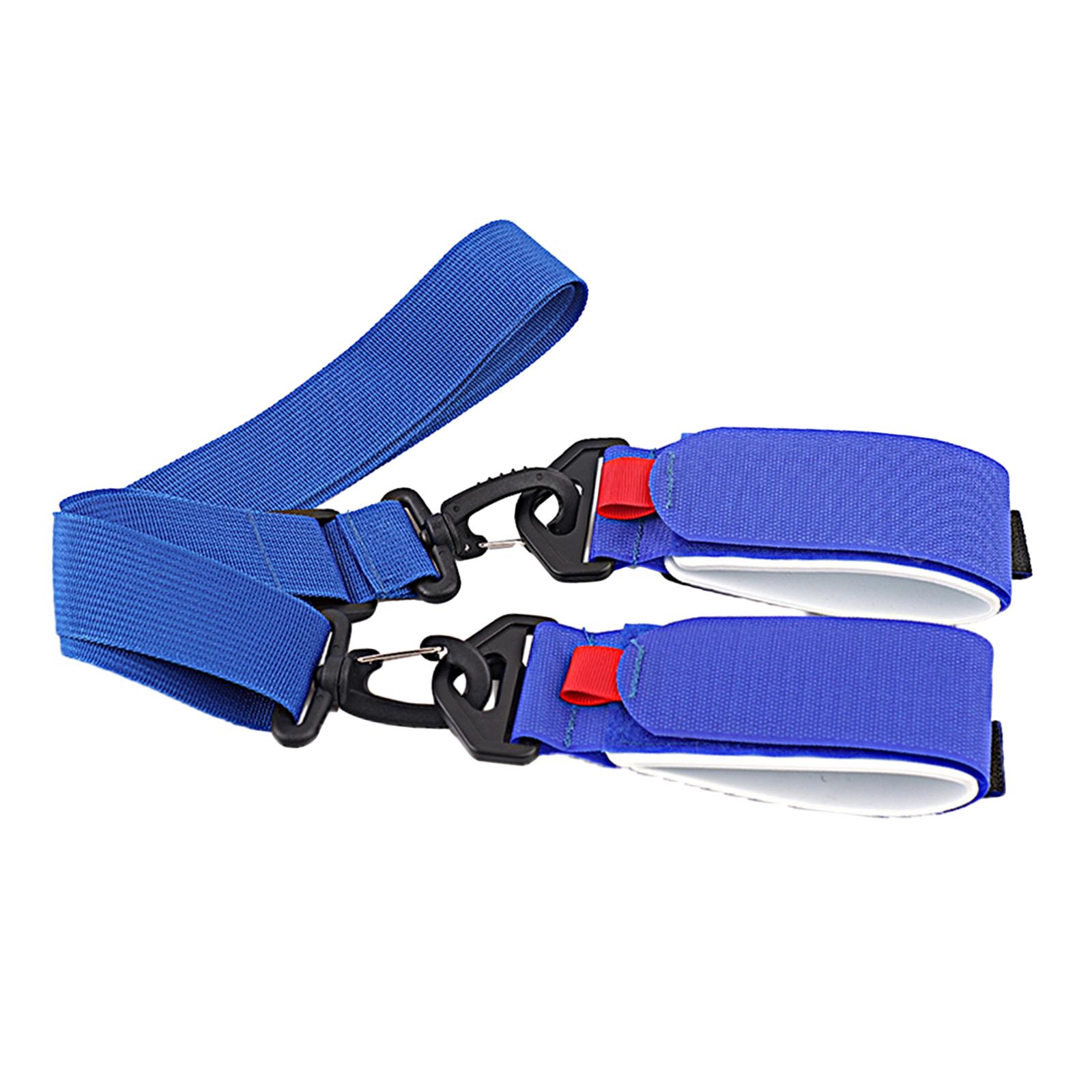 Ski Pole Carrier Strap Durable Ski Strap for Ski Board Outdoor Sports Skiing