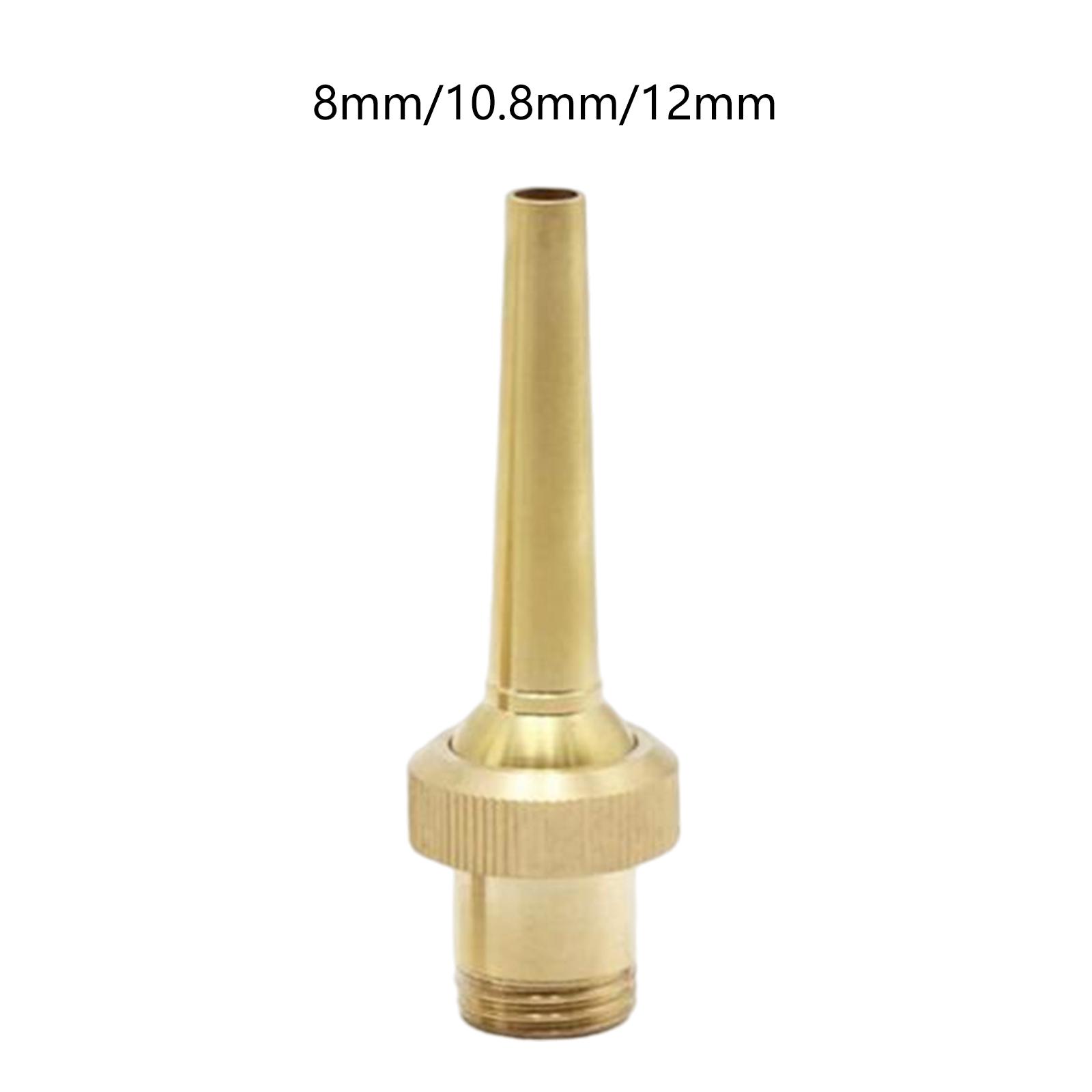Brass Fountain Nozzle Courtyard Accessories Park Outdoor Pond Fountain Sprinkler Head Landscape Sprinkler