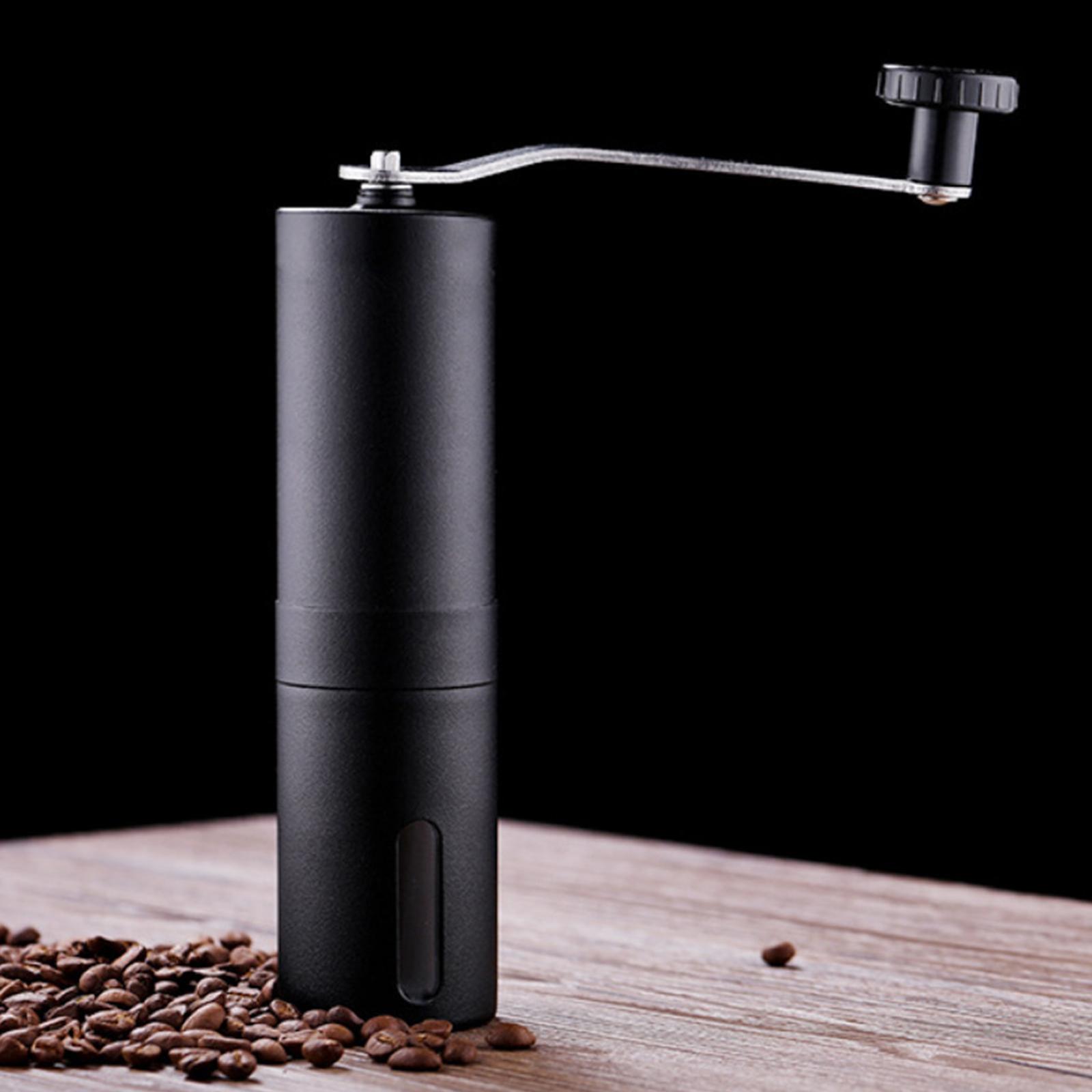 Title 1, Manual Coffee Stainless Coffee with Adjustab...