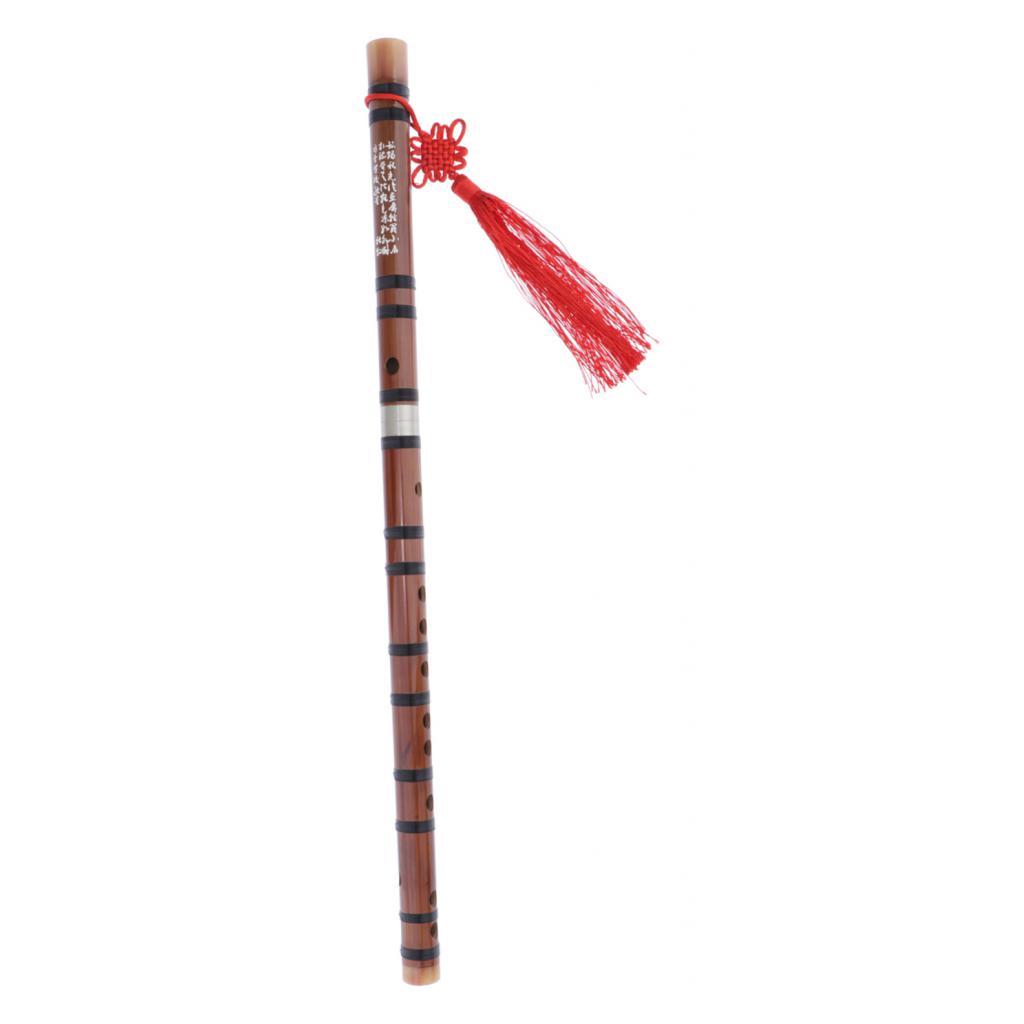 Bamboo Flute Traditional Chinese Musical Instrument Beginner Wind Band