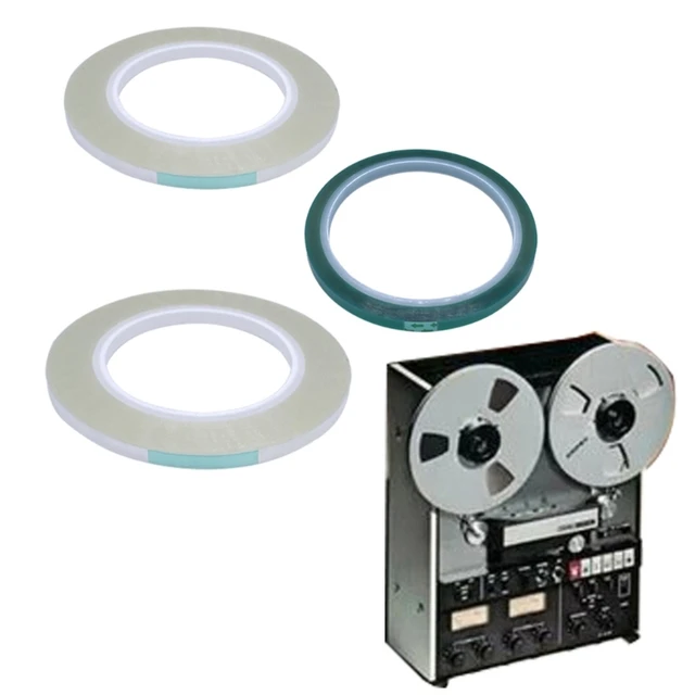 NEW 1/4 1PC Green 2PCS Transparency Leader Tape for Reel to Reel Tapes -  AliExpress