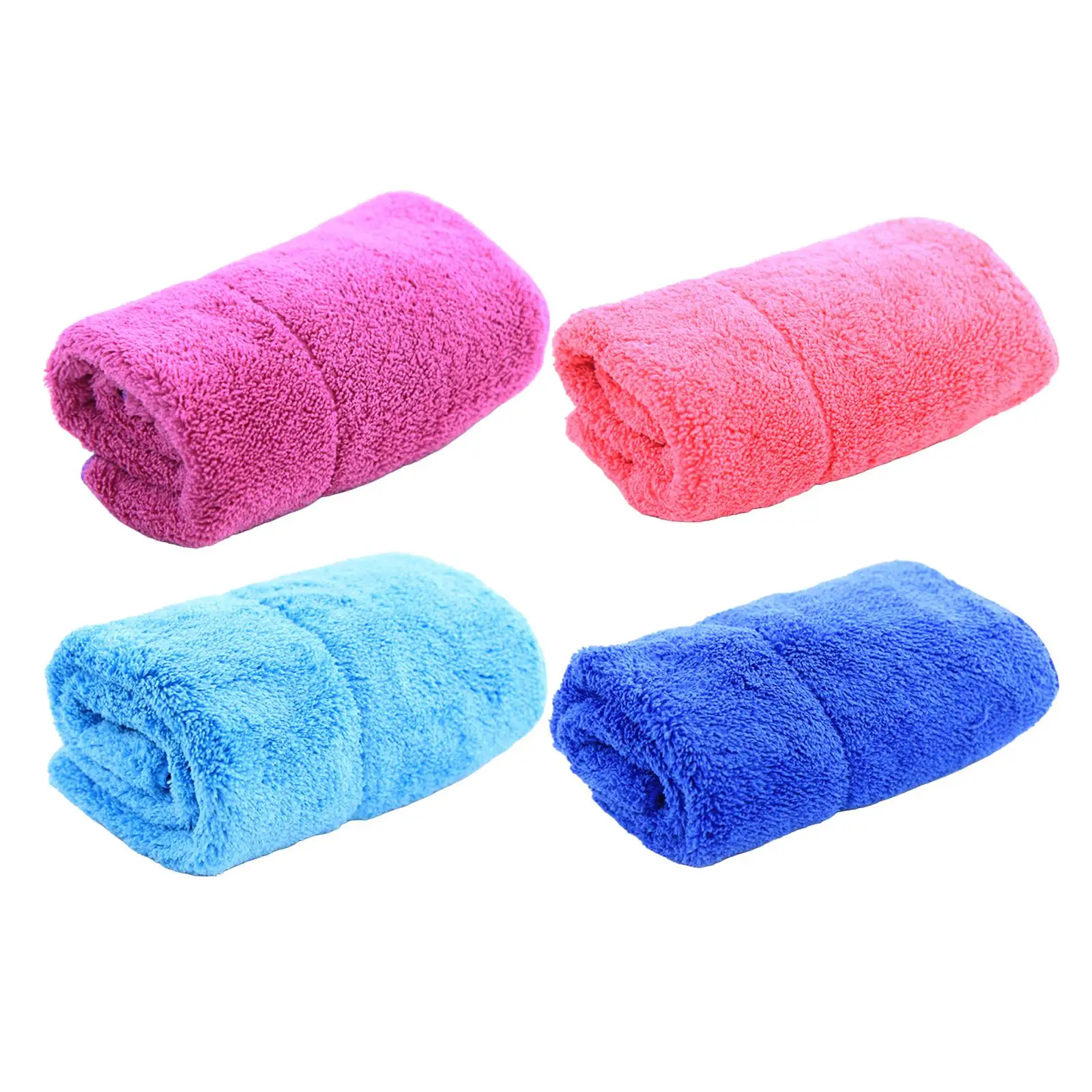 Ice Skate Wipe Cloth Cleaning Washcloths High Absorbent Comfortable for Shoe Hockey Skates Skating Figure Skates Kitchen