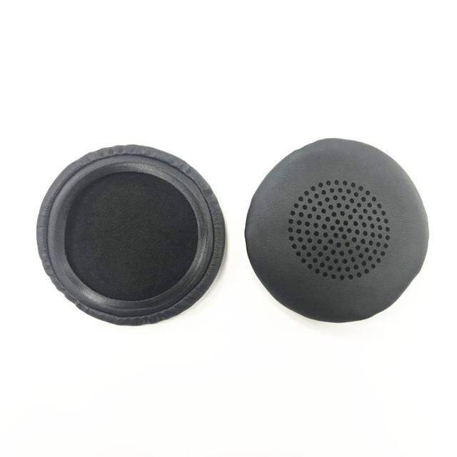 1Pair Leather Ear Pads Ear Cushion Cover Earpads For PLANTRONICS