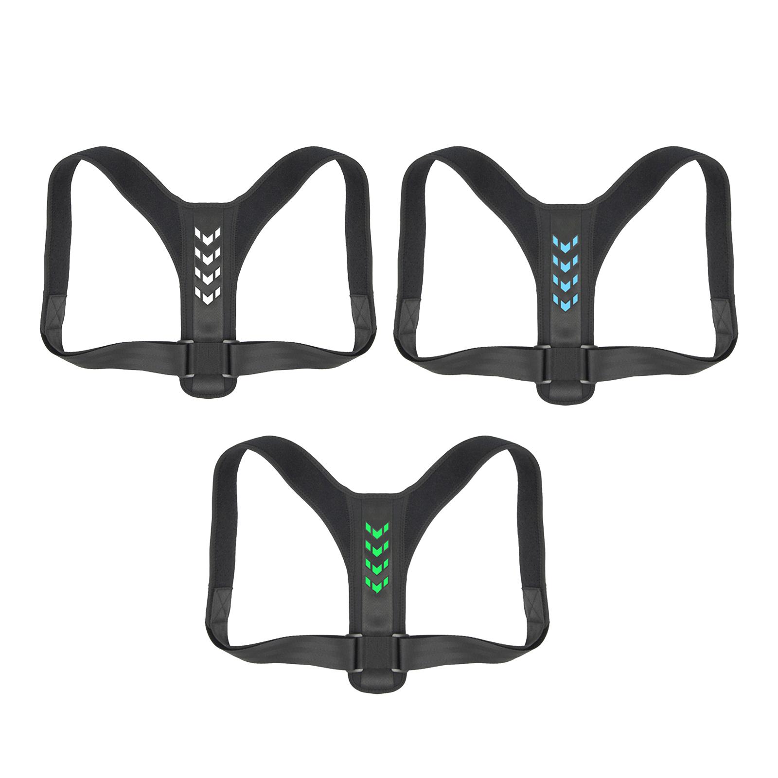 Posture Corrector for Men and Women Adjustable Comfortable shoulder brace Back Straighter Back Correction Belt