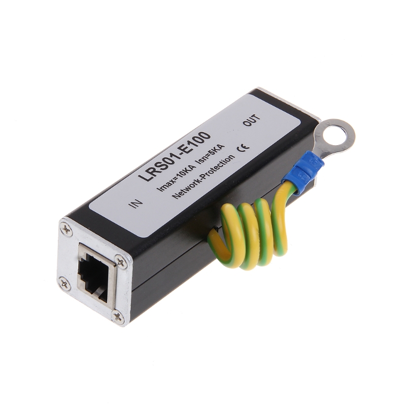 para o prendedor do relâmpago para ethernet de 10 100m