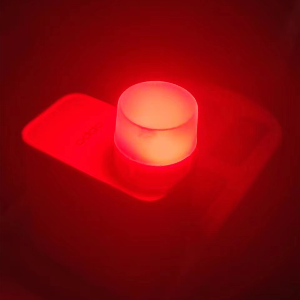 10 pcs RGB USB LED Night Light Super Bright Eye Protection LED Plug Lamp Computer Mobile Power Charging USB Small USB Book Light