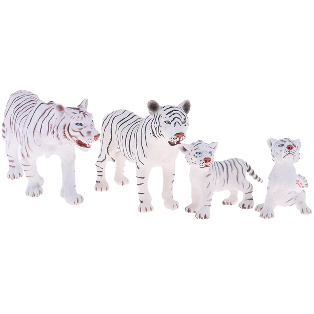  White  with Babies Figurines Animal Figures, Easter Eggs  Christmas Birthday Gift