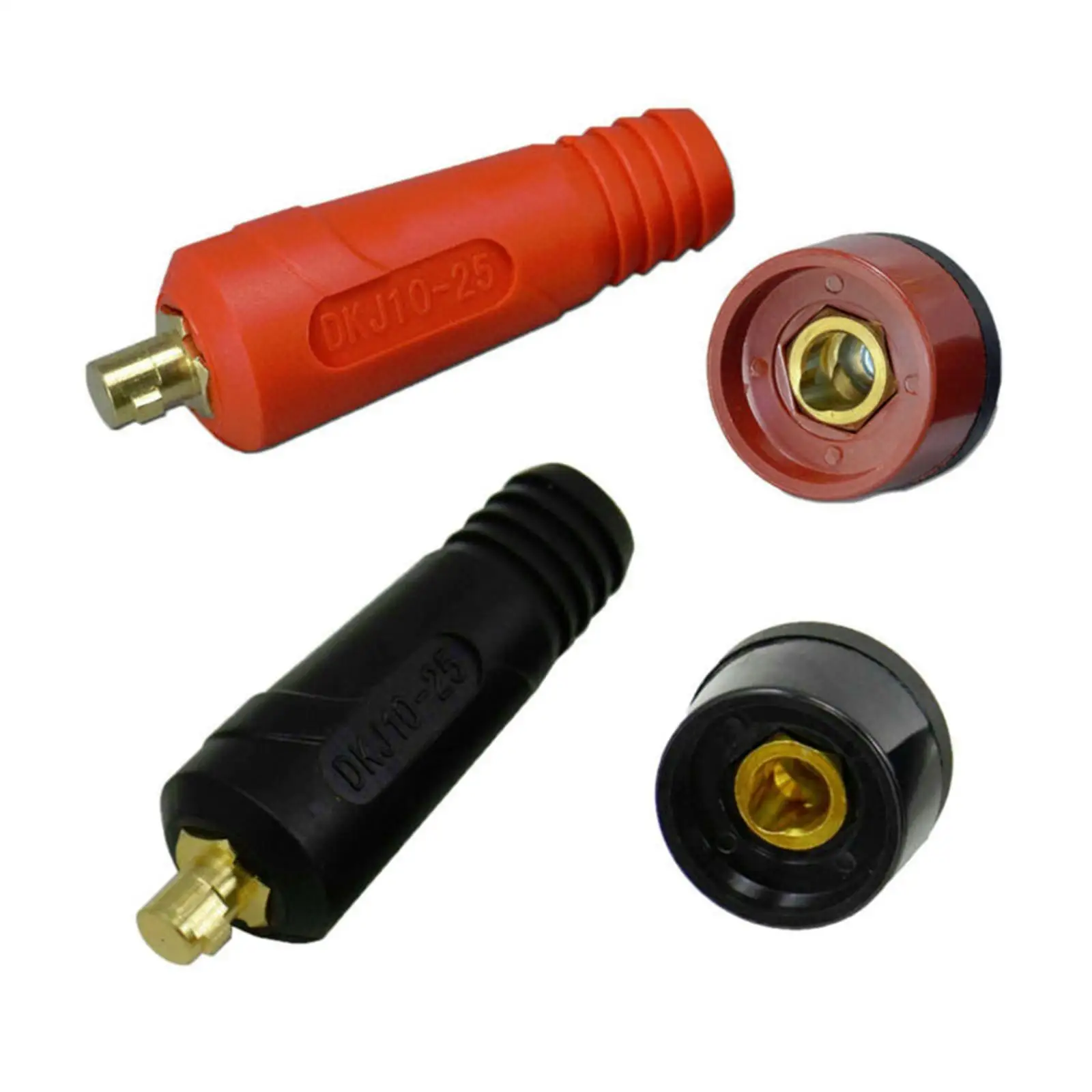 TIG Welding Cable Panel Connector Plug Socket Welding Soldering Tools Quick Connect Connector