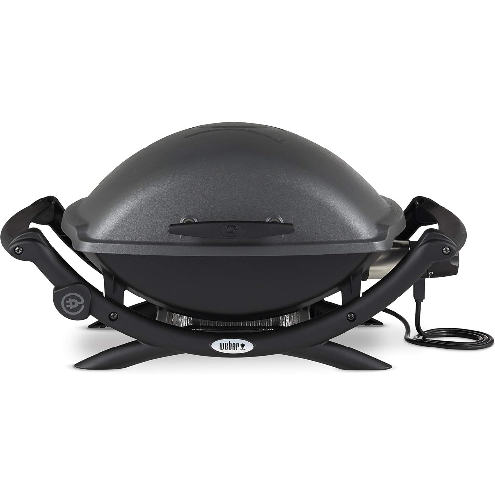 Title 2, Weber Q2400 Elektrogrill, Grau