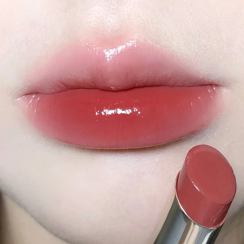 Best of Moisturizing Lipstick Jelly Cherry Red Non-Stick Cup Tinted Lip Balm Repairing Anti-cracking Lips Care Women Makeup Cosmetics Reviews & Tips