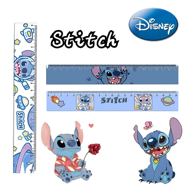 Disney cartoon Stitch studente righello righello acrilico cute anime