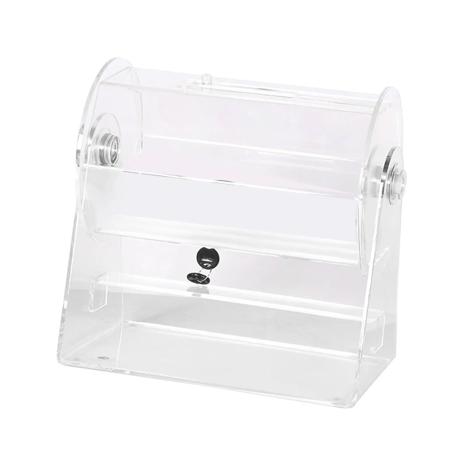 Raffle Cage Practical Storage Organizer Portable for Indoor Office Meeting