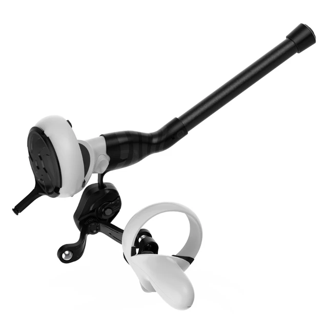 Solid VR Fishing Rod for Quest 2 VR Controller Catching Fish Real