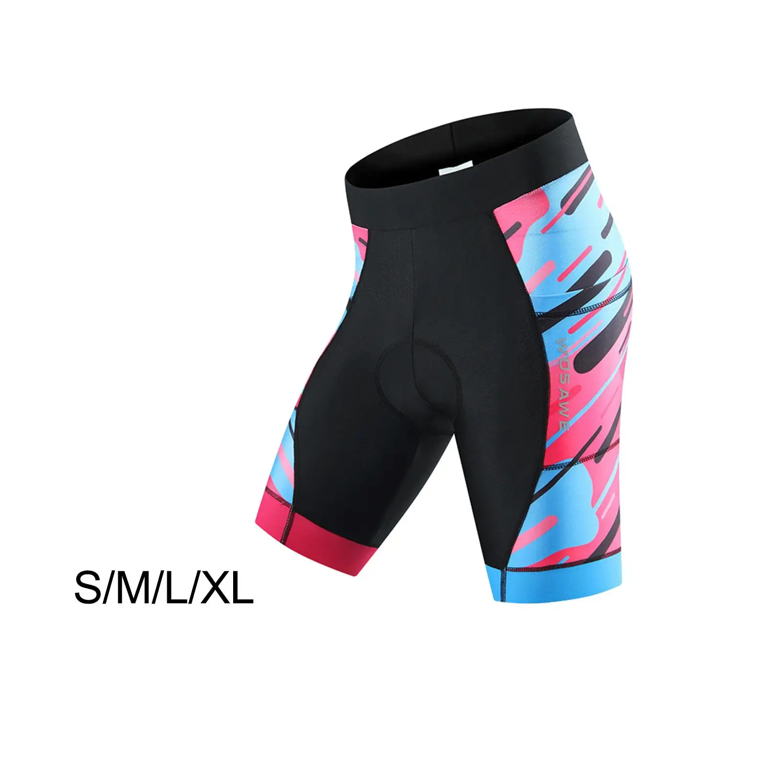 Women Bike Shorts Smooth Outdoor Stretchy Cycling Underwear Outdoor Sports Underpants for Bike Riding Sports Workout Mountain
