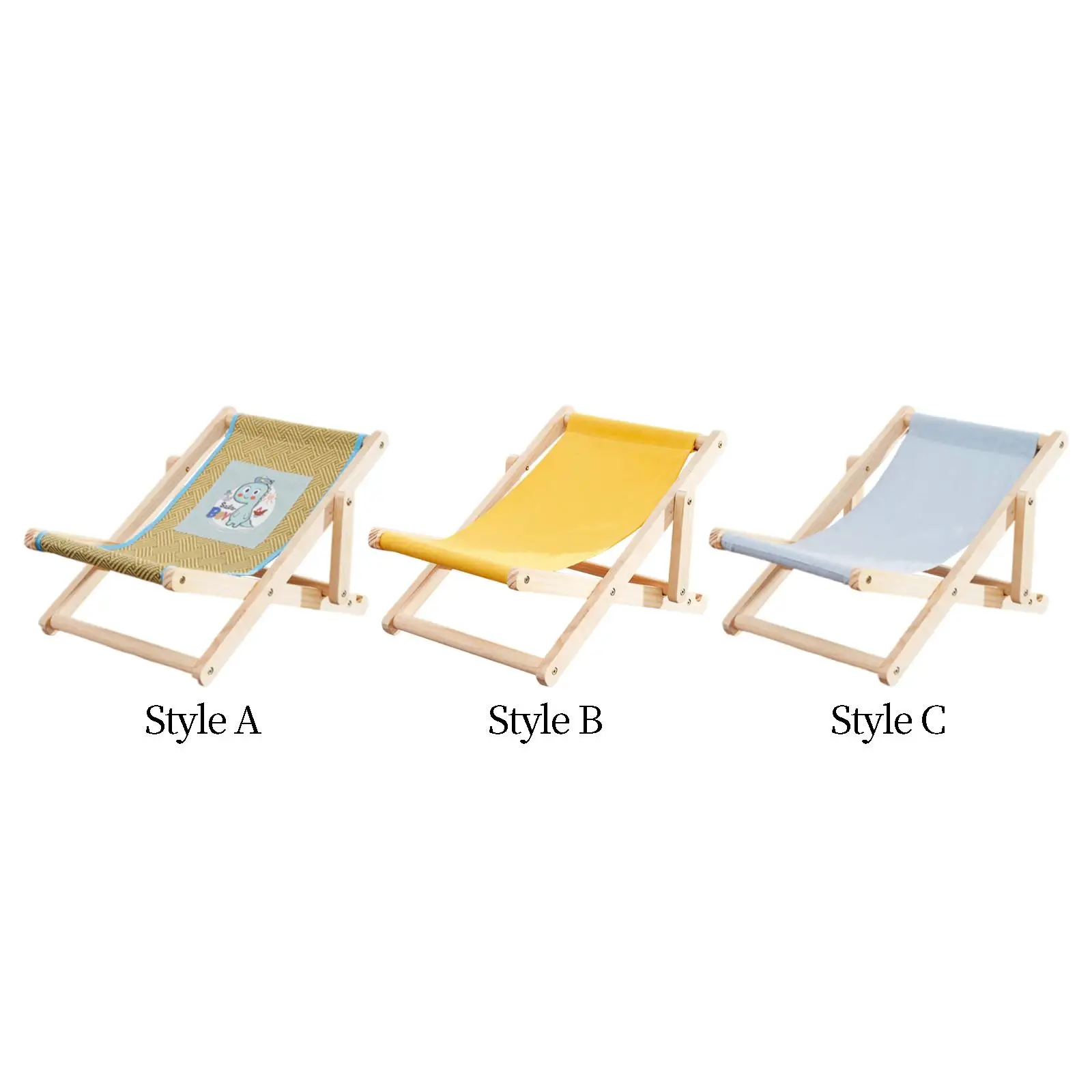 Scratcher Bed Multifunctional Casual Chair Anti Slip Legs Sturdy Adjustable Height fors