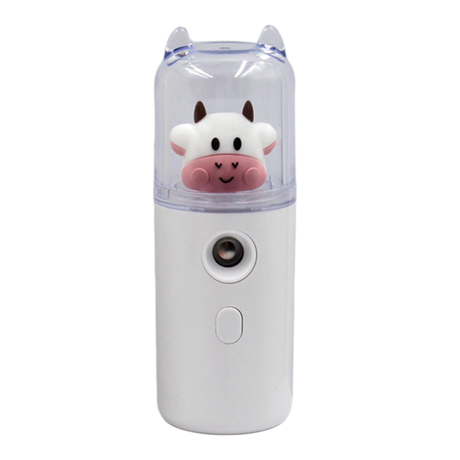 Handy Facial Mister Humidifier Spray Machine Cool Mist USB Charging SPA Moisturizing 250mAh Nano Skin Care Atomization Hydrating