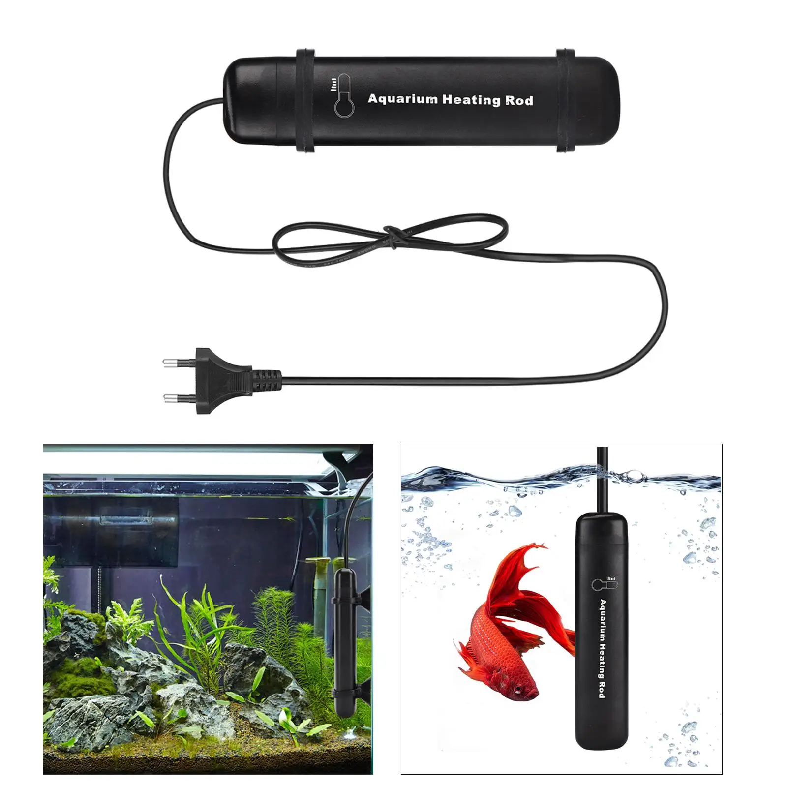 Aquarium er Fish Tank Mini Submersible er Turtle Rod 26 Temperature Controller , Frogs, Newts, Turtles