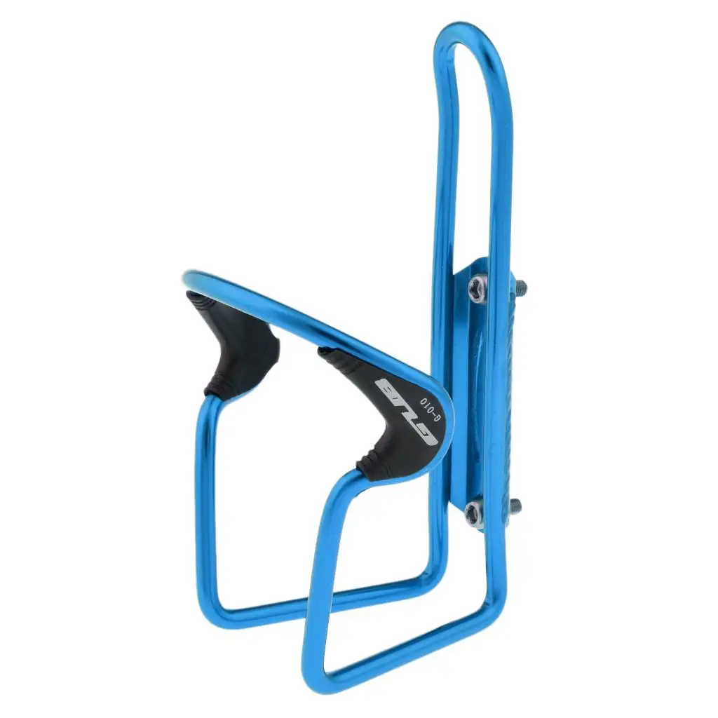 6x9x10 Cm Durable Water Bottle Cage Holder Bracket With Mounting Screws Blue