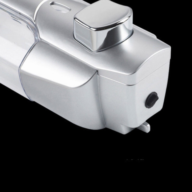 Description Picture 5 of itemWall Mount Soap Dispenser Multipurpose Organization Supplies Household for Bathroom Toilet Face Cream Lotion Liquid D0LD