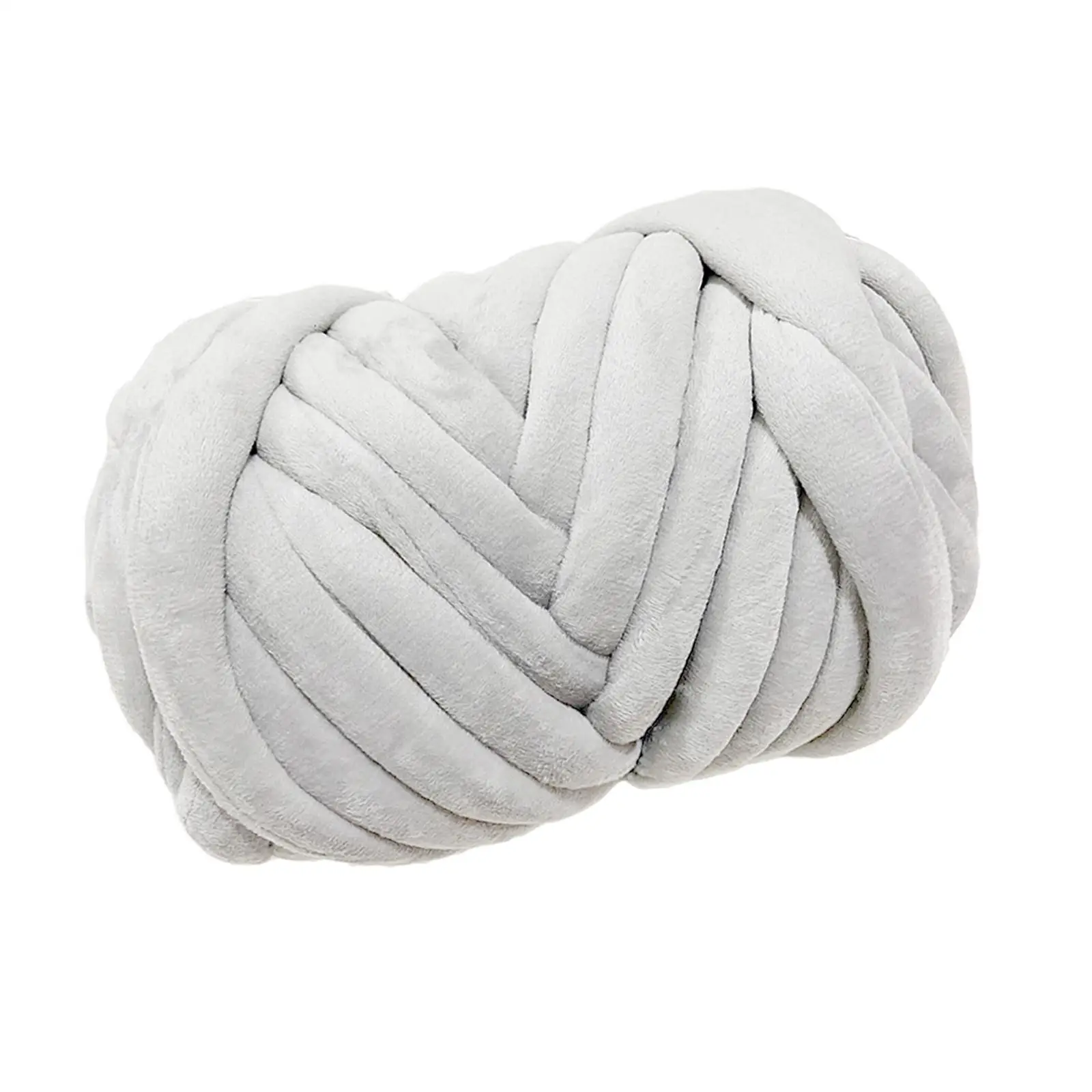 Chunky Yarn Washable Length 787.4inch Arm Knit Yarn for Pet Bed Throw DIY