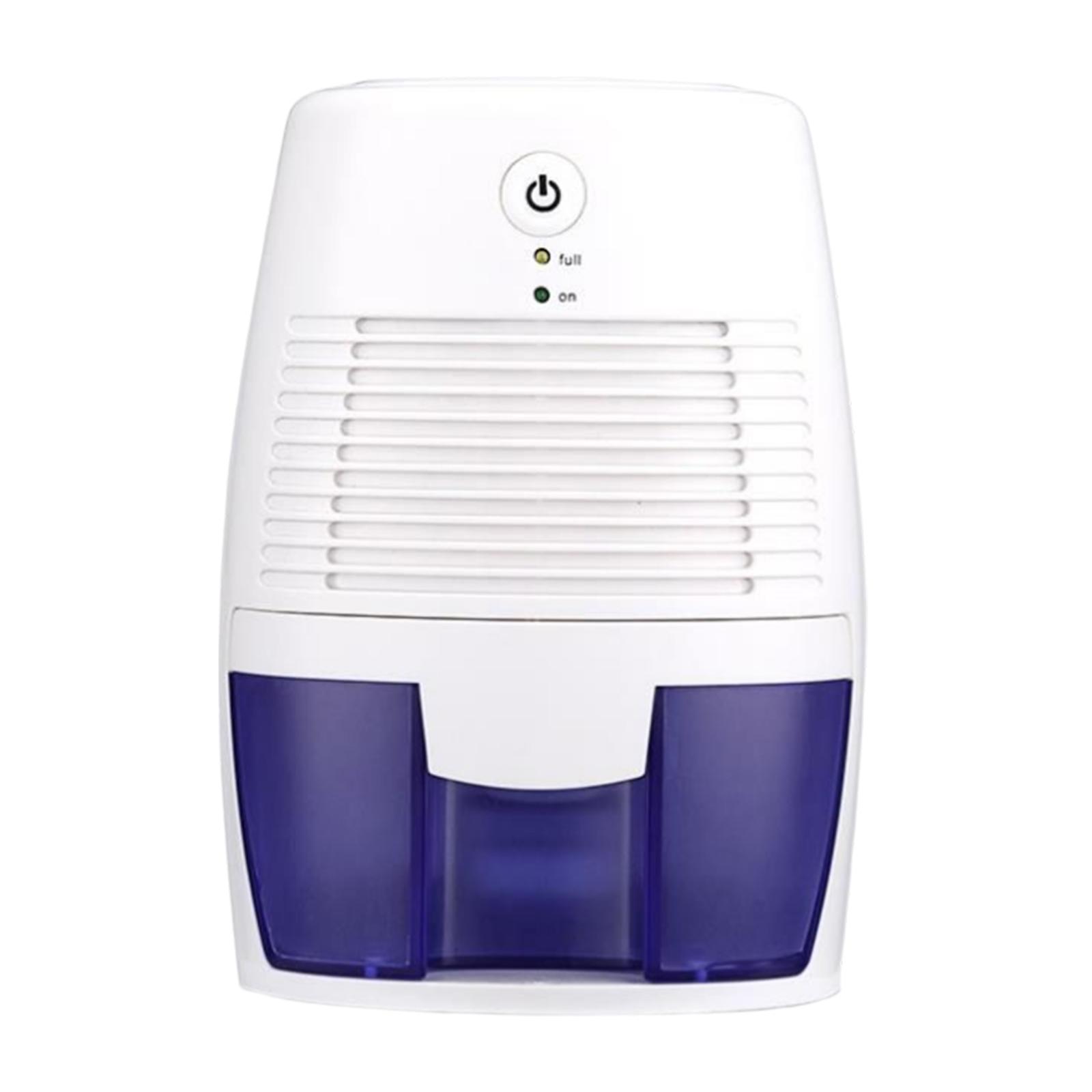  Dehumidifier Air Dryer 500ml Moisture Absorber with Auto Shut Portable for Bathroom RV Office Bedroom Home