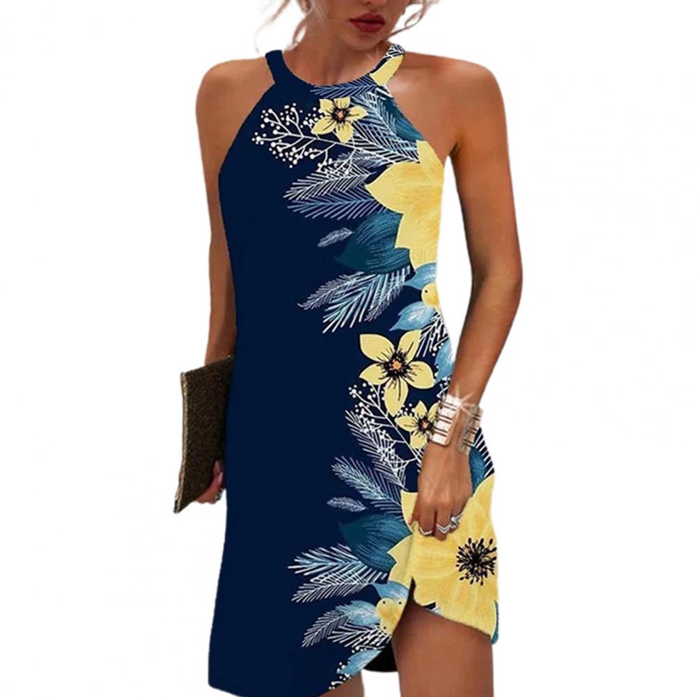 Beach Dress - Floral Design 8