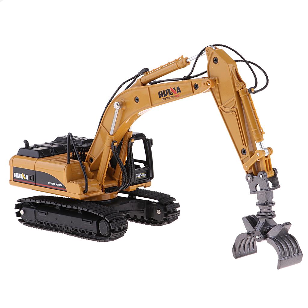 1/50 Scale Diecast Timber Excavator Engineering Vehicle Model Toy