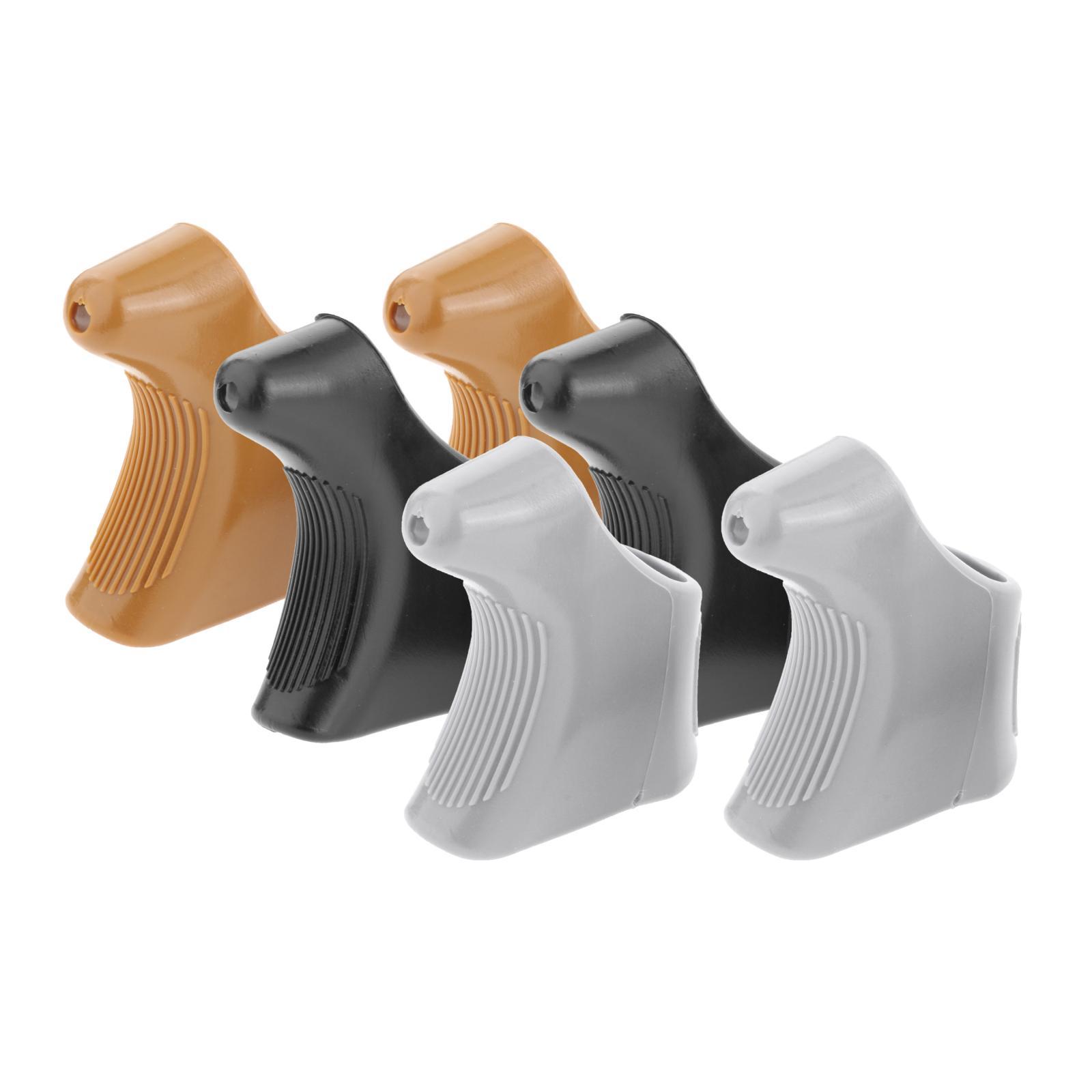 2x Brake Lever Hoods Accessories Protective Case Premium Brake Handle Cycling Fit for Campagnolo Shield Mountain Bike Bike