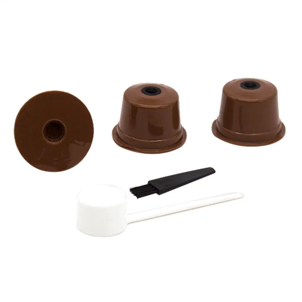 3PCReusable Refillable Cup  Coffee Filters Fit for Caffitally
