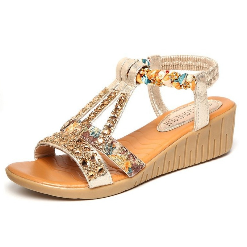 Women’s New Summer Rhinestone Sandals