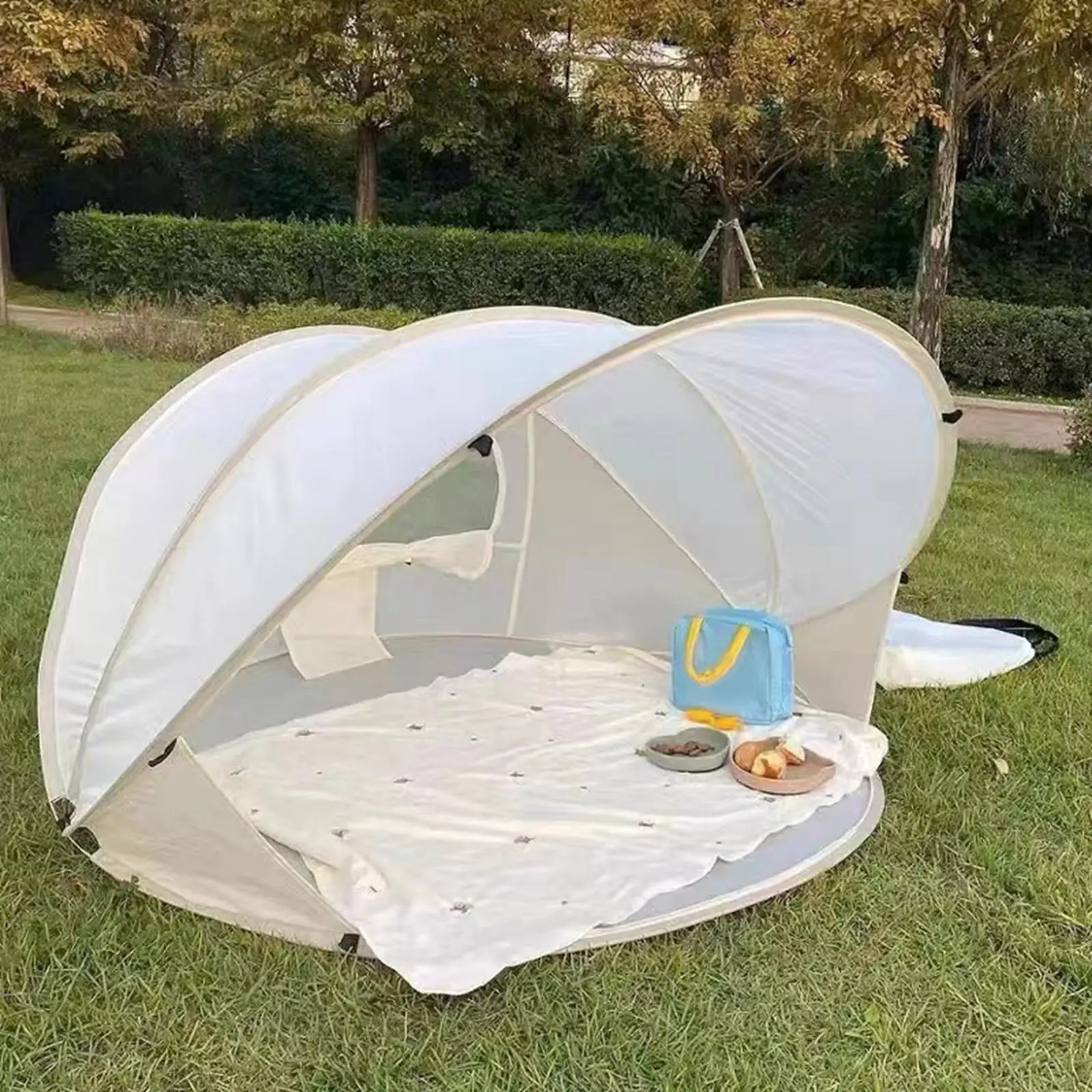 Portable Automatic Beach Tent Easy Setup Outdoor Toys Summer Sun Shade Tent