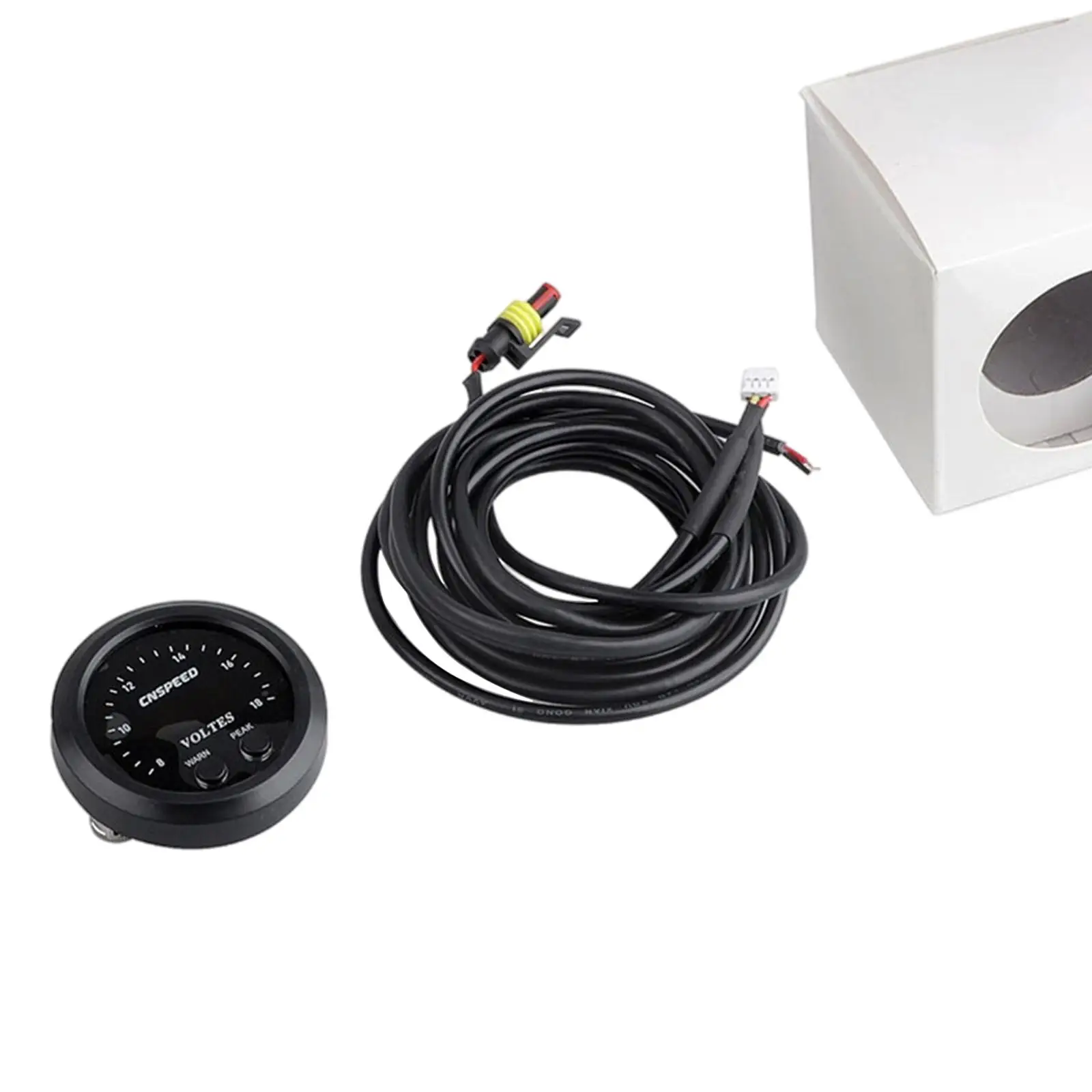 LED Digital Voltmeter 8-18 VDC Automobile Instrument Volt  Fits for DC 12V Car