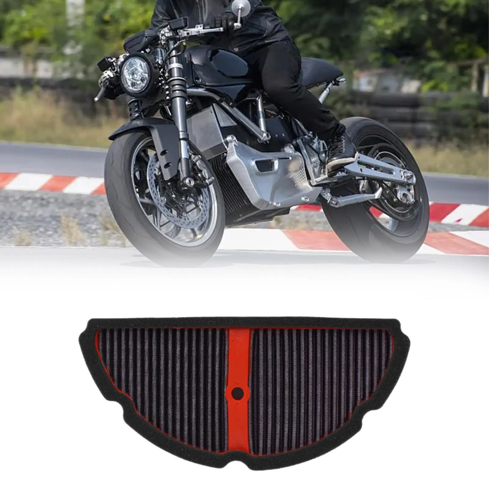Motorcycle Air Filter Repair Practical Air Filters for Benellis BN502 2014-2019