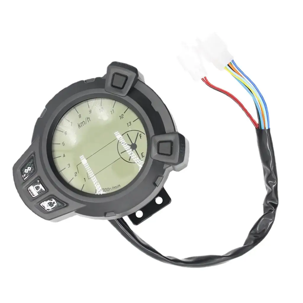 1 Piece Motorcycle Measuring Device Distance Meter for DC 12V