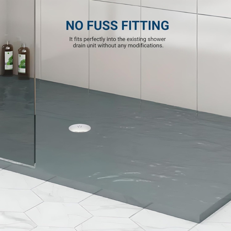 Description Picture 4 of itemM6CF Low 90mm Shower Tray Waste Long lasting Shower Drain Trap Easy Fixing