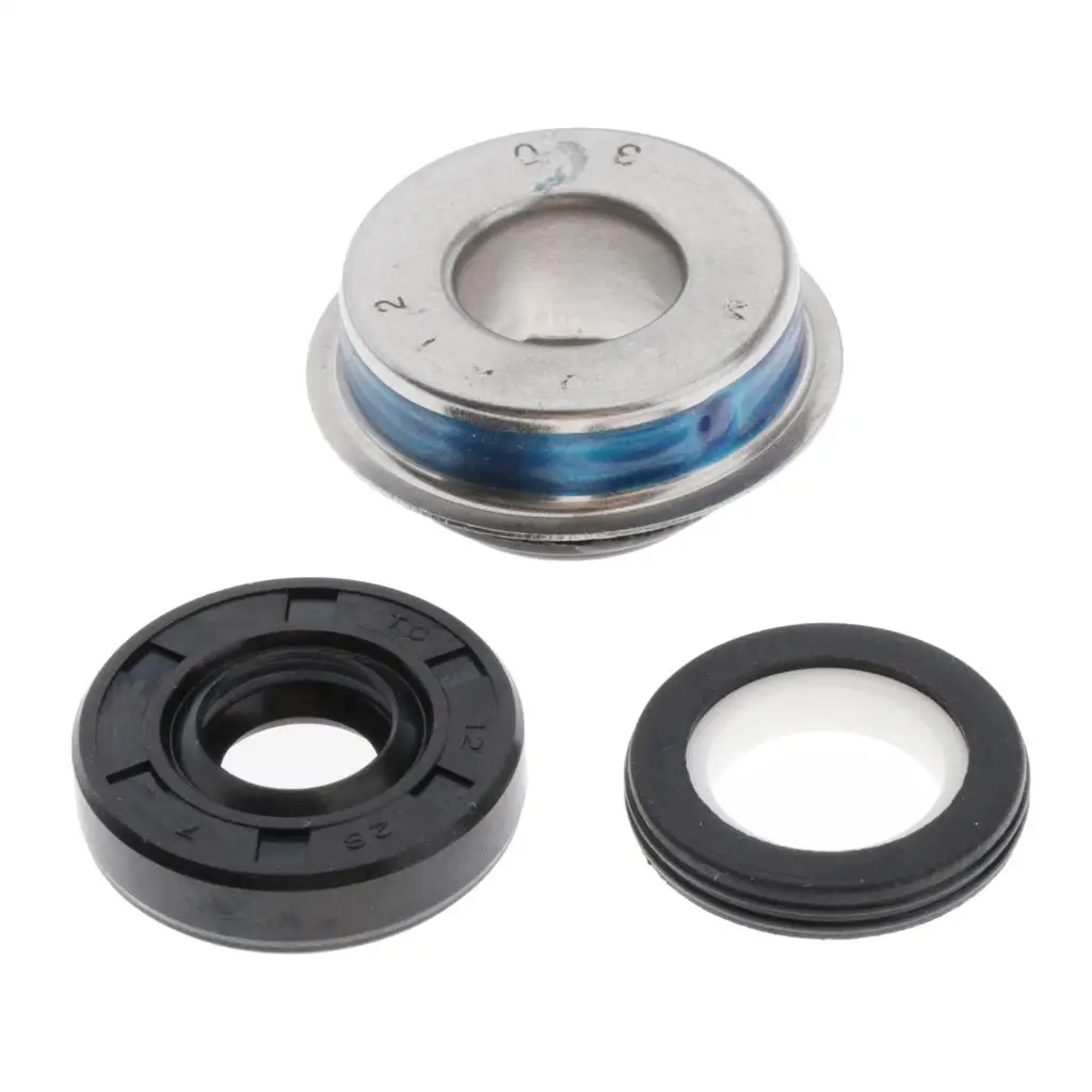1 Set Front Shock Absorber Water Pump Oil Seal For  CB400 Motorcycles