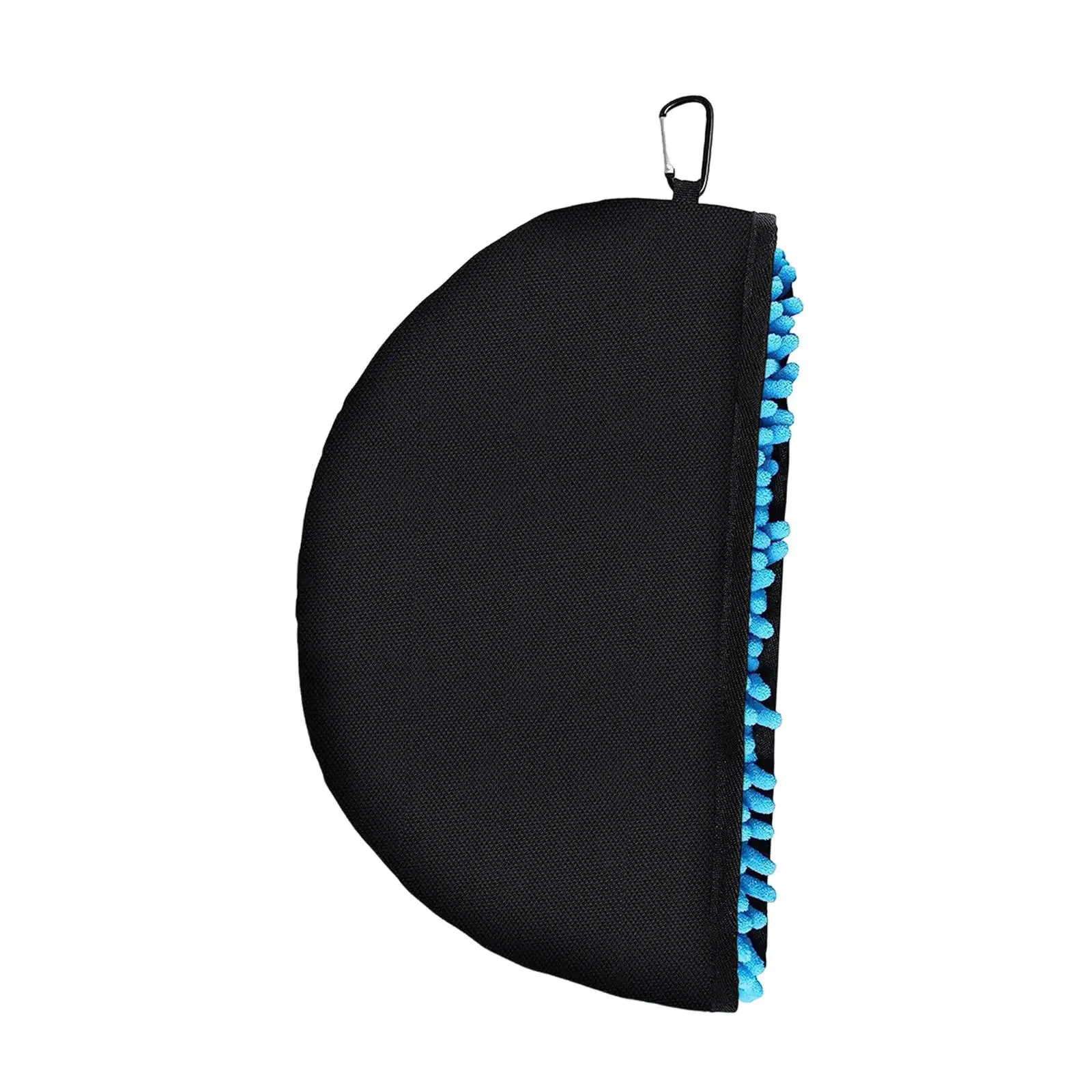 Flying Disc Cleaning Tool Cleaning Towel Cover for Golf Course Travel Sports