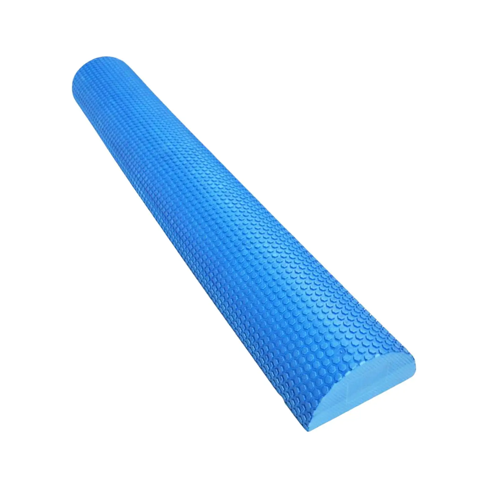 Portable Yoga Column Roller Pilates Foam Roller Massage Equipment Balance Training Semicircle Roller Block for Fitness Pilates