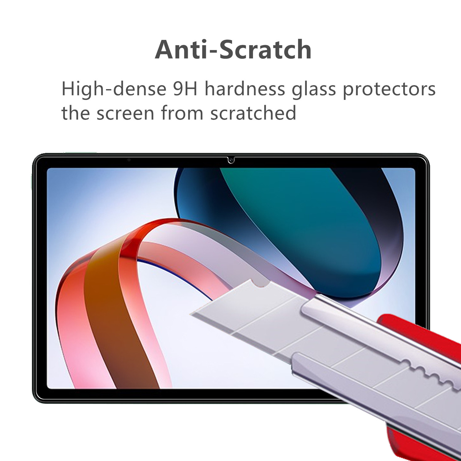 protecteur en verre pour xiaomi redmi pad paquets