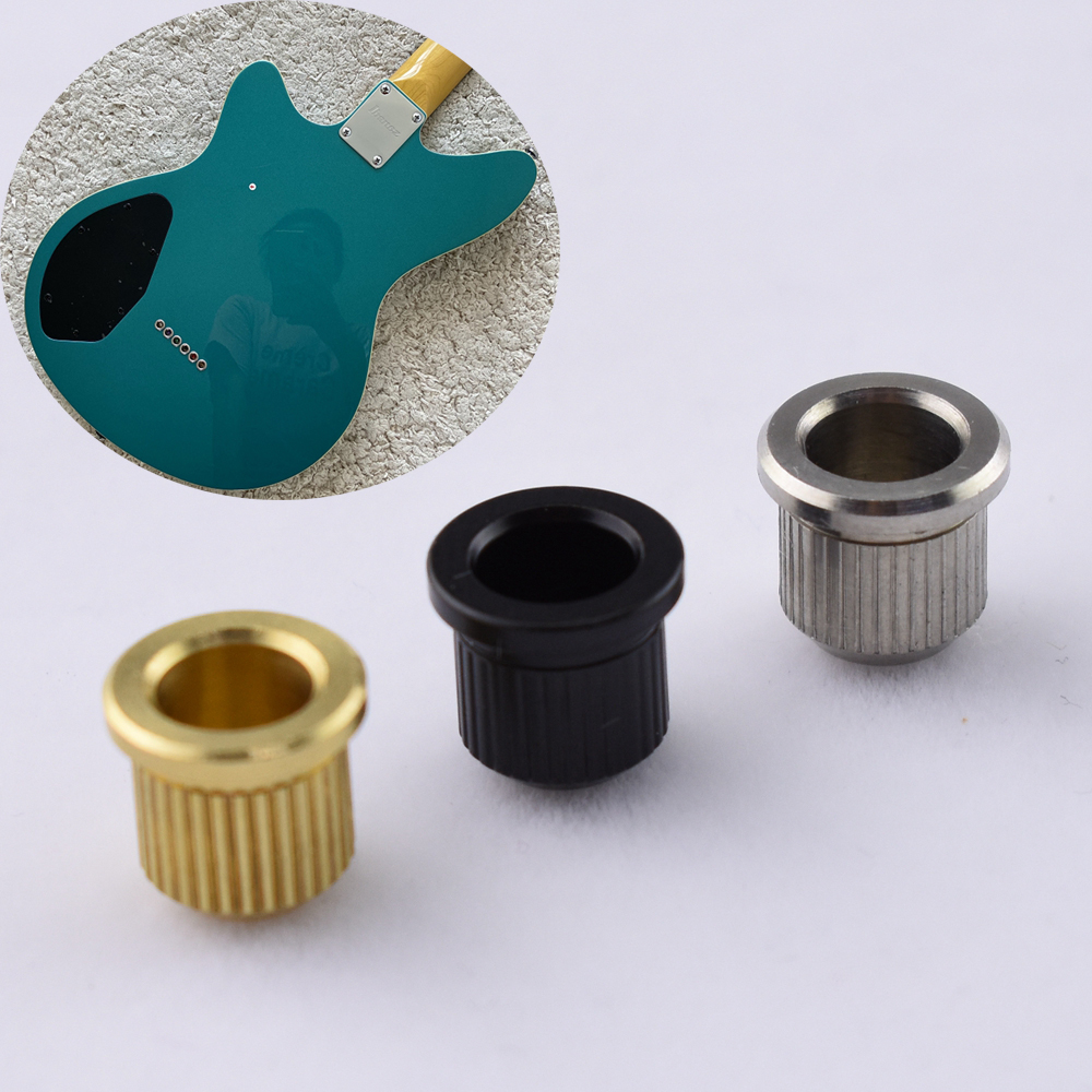 8mm Messing/Edelstahl durch Korpus Saiten hülsen/Saiten buchsen für E-Gitarre jp (Herkunft) – Detail 2